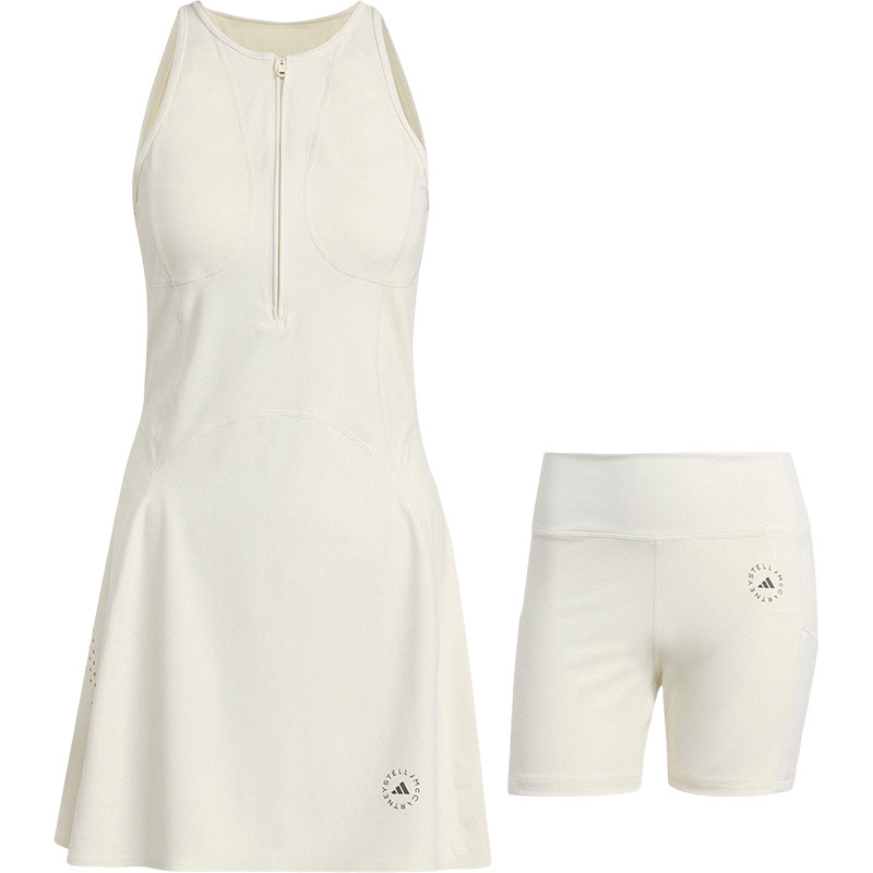 Adidas/阿迪达斯正品TRAINING DRESS女士经典打底裤连衣裙JM1409