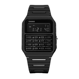 casio卡西欧手表绝命毒师老白同款复古计算器防水男女表