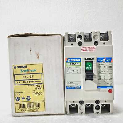 TERASAKITEMBREAK2E50SFMCCB3POLE15A690VCIRCUIT断路器