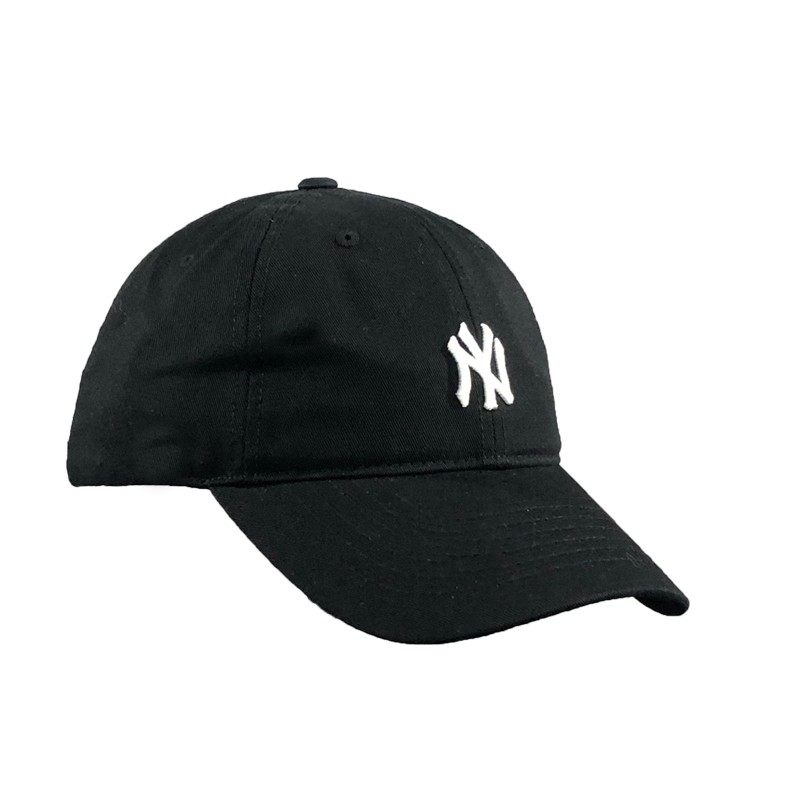韩国正品MLB美职棒球帽男女明星同款遮阳LA春夏小标鸭舌ny帽CP77