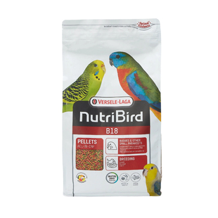 凡赛尔鹦鹉粮繁殖期鸟粮滋养丸B18虎皮牡丹原装进口鸟食小粒饲料