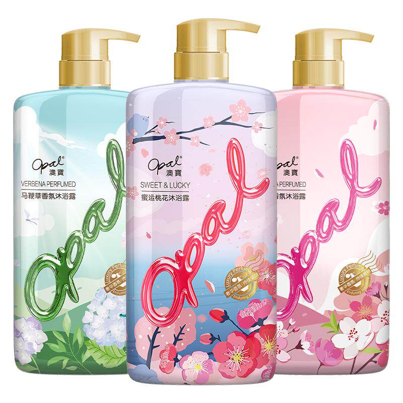 澳宝沐浴露马鞭草樱花保湿