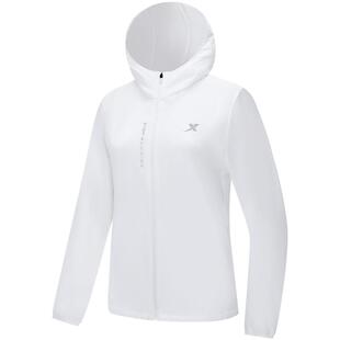 特步防晒衣女款春夏季新款运动防风外套户外防晒服976228140412