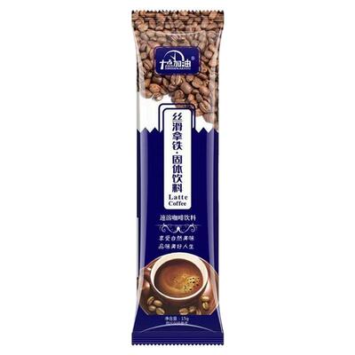速溶特浓蓝山咖啡三合一奶香条装