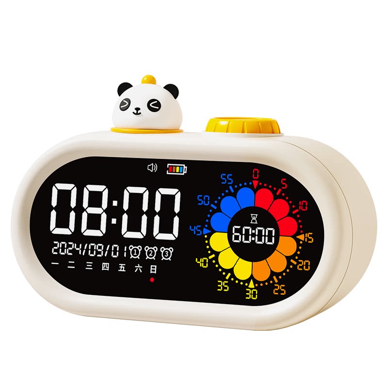 闹钟+计时+时钟告别拖延