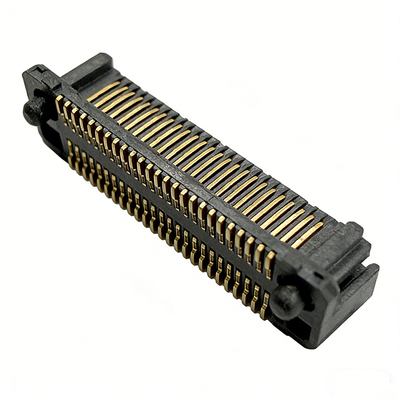 替代申泰国产LSHM-125-02.5-L/F-DV-A-N-K-TR双排50Pin连接器