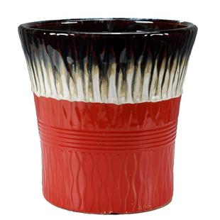 陶瓷花盆家用花瓶大金钱树客厅兰花虎皮兰专用发财树盆栽清仓特价