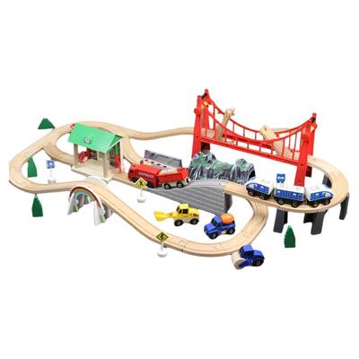 积木拼装玩具益智3到6岁-送收纳