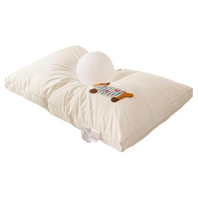 7A级抗菌防螨新疆棉护颈枕刺绣