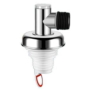 洗衣机下水管地漏专用接头排水管道防臭防溢水卫生间二合一三通盖