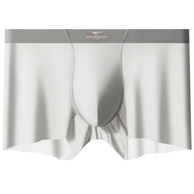 男士冰丝内裤凉感透气无痕速干