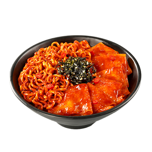 【李佳琦直播间零食节】阿宽红油面皮双拼火鸡面方便面韩式干拌面