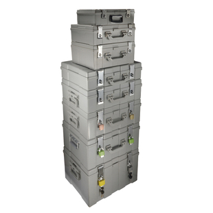 运钞箱 提款箱 装钱箱 银行用ATM提款箱 聚碳酸酯摔不烂 包邮