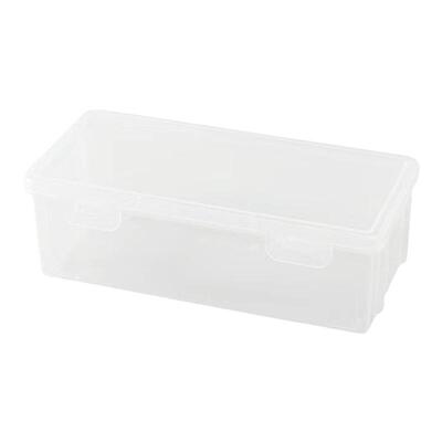 铅笔收纳盒加大加厚大容量透明