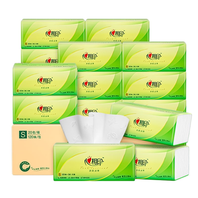 心相印丝享整箱批发家用实惠U先