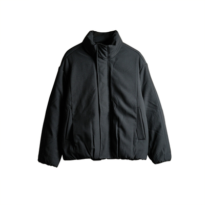 Tobefly廓形纯色简约立领羽绒服