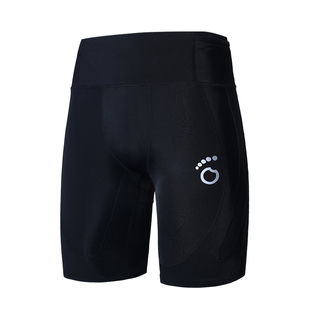 马孔多夏男女跑步运动健身马拉松压缩支撑四分裤7代吸汗速干短裤