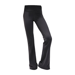 青青之舞 | 高腰喇叭裤 舞蹈宽松长裤女现代舞民间舞广场休闲舞裤