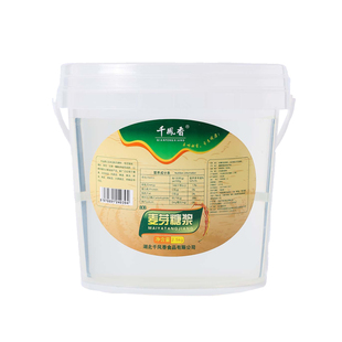 千凤香透明麦芽糖浆商用水怡2.5kg糖稀糖葫芦糖浆爆米花烘焙专用