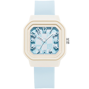 番米拉多巴胺手表女学生初高中女款ins风小众女生高颜值2025新款