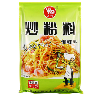 万利商用沙县小吃炒粉料908g
