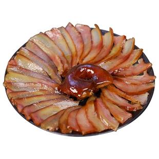 腊拱嘴猪拱嘴烟熏猪嘴腊猪嘴猪脸肉猪鼻子四川重庆奉节特产500g