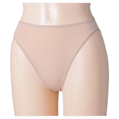 Chacott芭蕾舞蹈练功系列高腰裁剪内裤女ONWARD