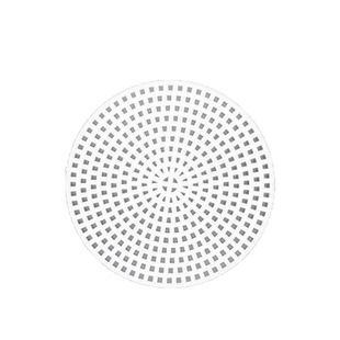 圆形网格板编织定型钩织包包菠萝包底板蛋糕包网格片手工diy配件