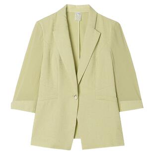 Outlets专柜撤柜正品 HH秋装2025新款气质通勤高智感西装外套女