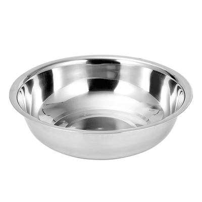 加深加厚不锈钢盆大号面盆厨房洗菜洗碗盆家用洗衣洗脸洗脚澡盆子