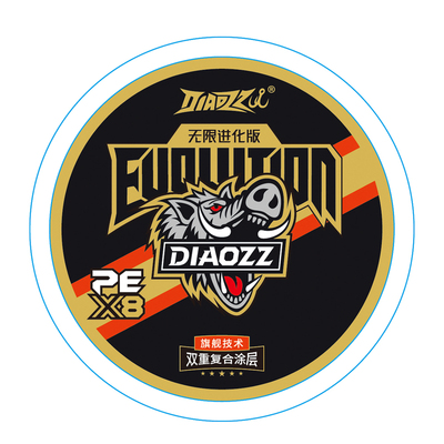 钓之猪路亚猪丝PE线耐磨加强拉力