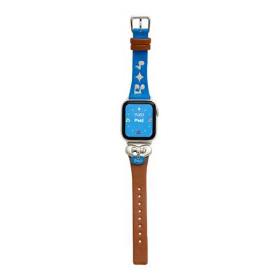 puui原创适用Applewatch苹果S10/11手表iwatch8挂坠S9表带7代可爱