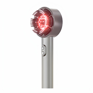 KOHO三代微电头皮按摩梳电动上药器导入梳健发梳养发梳红光生发梳