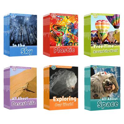 进口直营原版牛津阅读探索发现