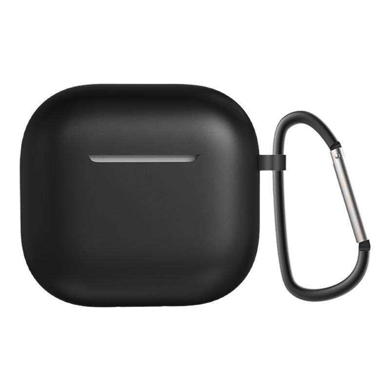 AirPods4保护套新款airpodspro2代耳机保护壳卡通动漫纯色液态硅胶无线蓝牙pro软壳带挂绳三四代防摔202