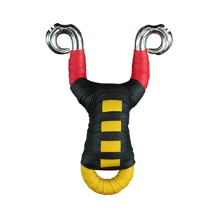 传统弹弓成年人专用藏地羚羊泥丸圆皮筋反弓强力迷你老曲冷弯弾工