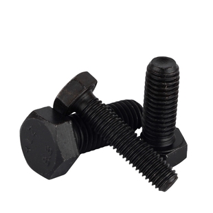 反牙外六角螺丝8.8级左旋螺钉左牙螺丝反扣M4-M12M14M16 倒牙螺栓