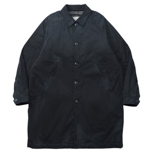现货 MADNESS FOREST RANGER OVERCOAT 日产水洗大衣 余文乐 25AW