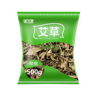 艾叶草干艾草叶散装家用批发新鲜