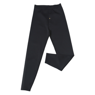 婉美曲现保暖裤男秋冬加绒加厚光面顺滑柔软舒适贴身内穿东北棉裤