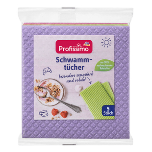 德国进口 DM profissimo多用柔韧吸水百洁布洗碗抹布厨房湿布