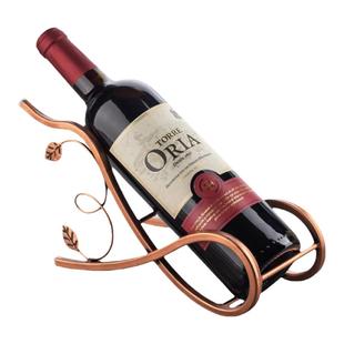 家用红酒杯架酒柜新款红酒架摆件葡萄酒客厅展示酒瓶架子轻奢酒架