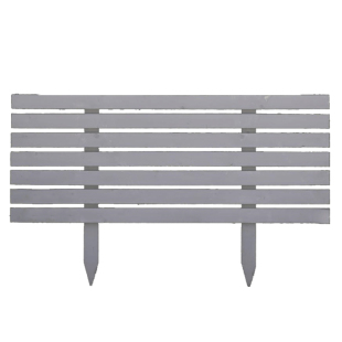 防腐木栅栏花园围栏户外草坪小篱笆菜园庭院围挡花坛绿化花池护栏