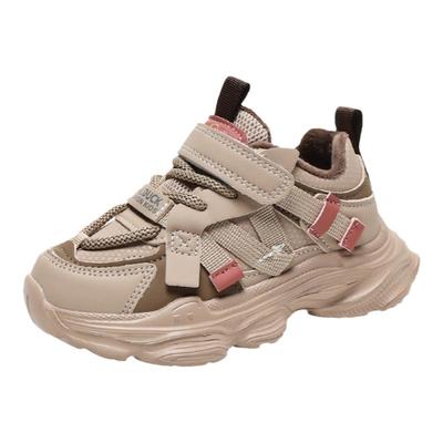 HALBUCK/哈罗小黄鸭儿童棉鞋