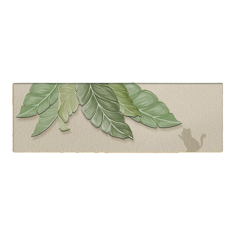 家大业大客厅自粘画小清新绿植沙发背景墙贴画现代简约卧室床头画