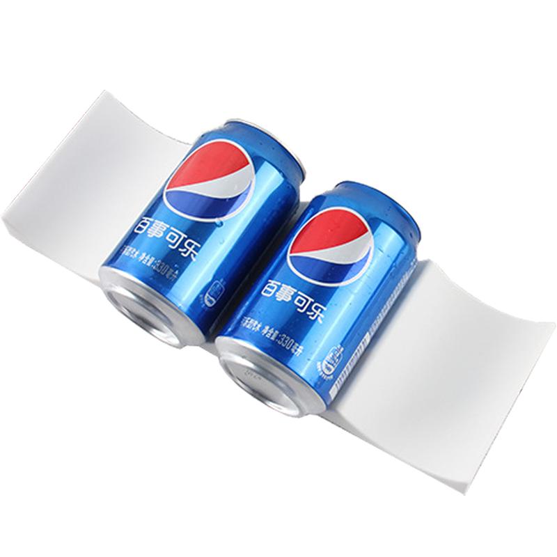 厨房易拉罐可乐置物架冰箱家用整理架啤酒饮料红酒收纳盒创意规整