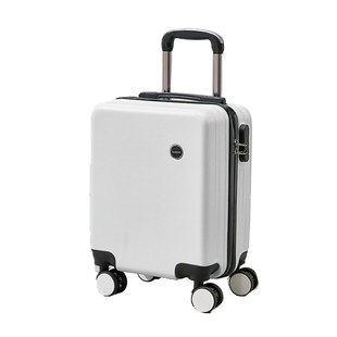 16寸小型行李箱短途密码旅行箱轻便登机箱万向轮拉杆小皮箱免托运