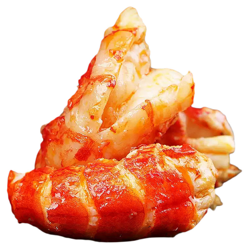 无冰衣龙虾尾鲜冻小龙虾冷冻新鲜特大号麻辣整箱餐饮商用批发虾球