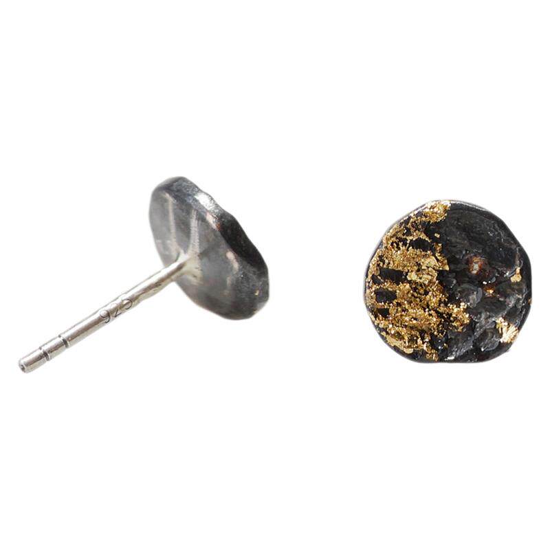 VIXTORM纯手工耳钉925银暗黑系