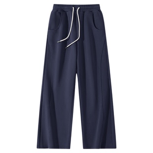 都市丽人加绒裤子女2025新款今年流行爆款冬季加厚绒运动休闲裤A